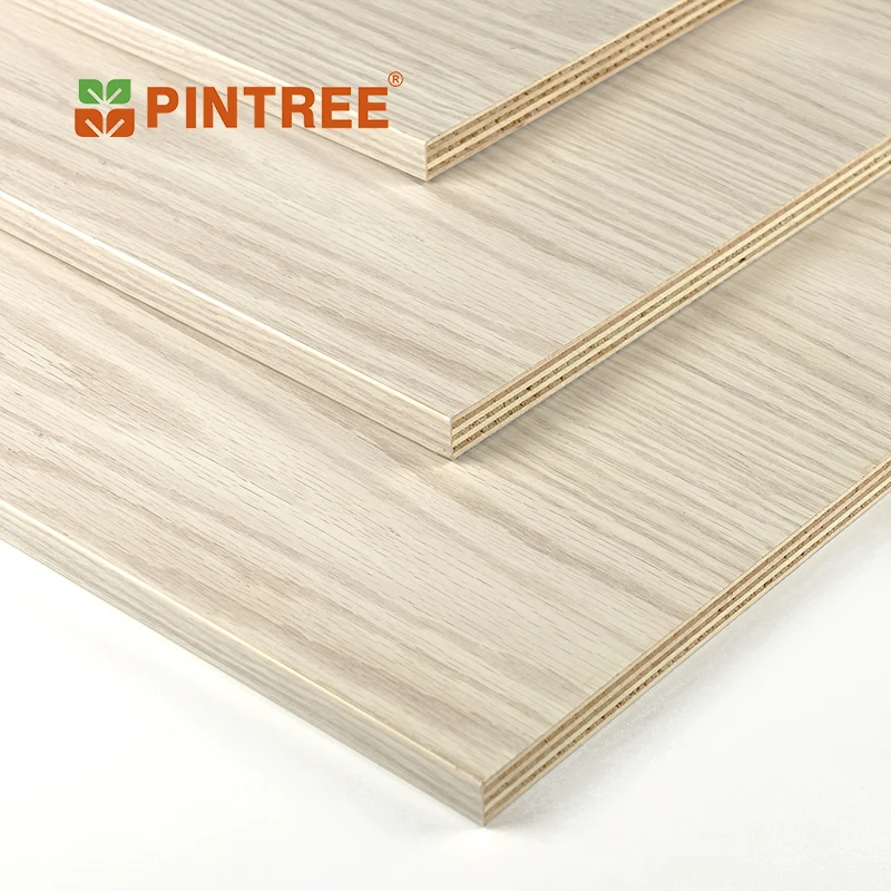 Custom 3mm to 25mm birch/osb/poplar/pine melamine wooden panel hardwood fancy plywood