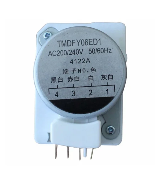 High Quality TMDC TMDF TMDE TMDJ  Fridge Universal Refrigerator Defrost Timer Replacement Part Freezer Defrost Timer
