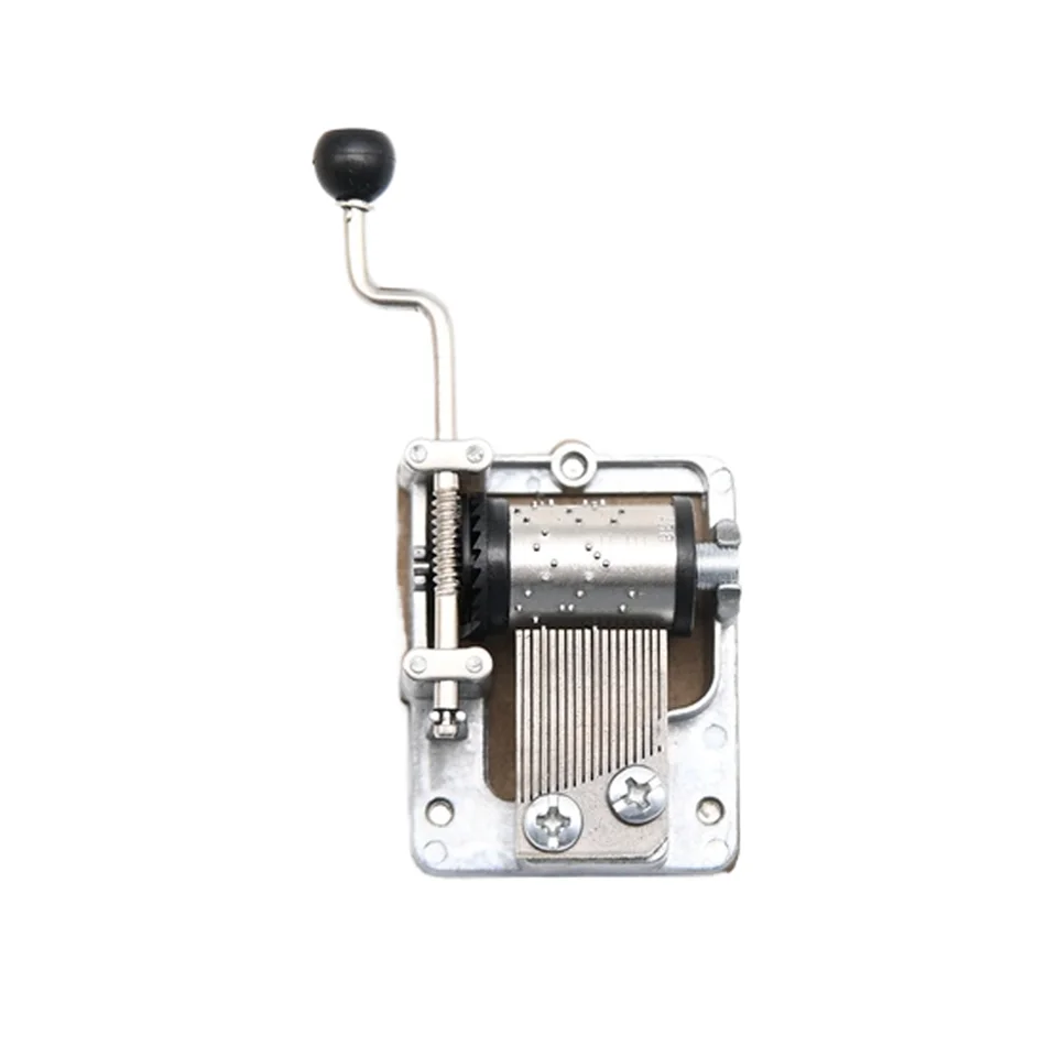 18 note standard clockwork driven wind up music box machine