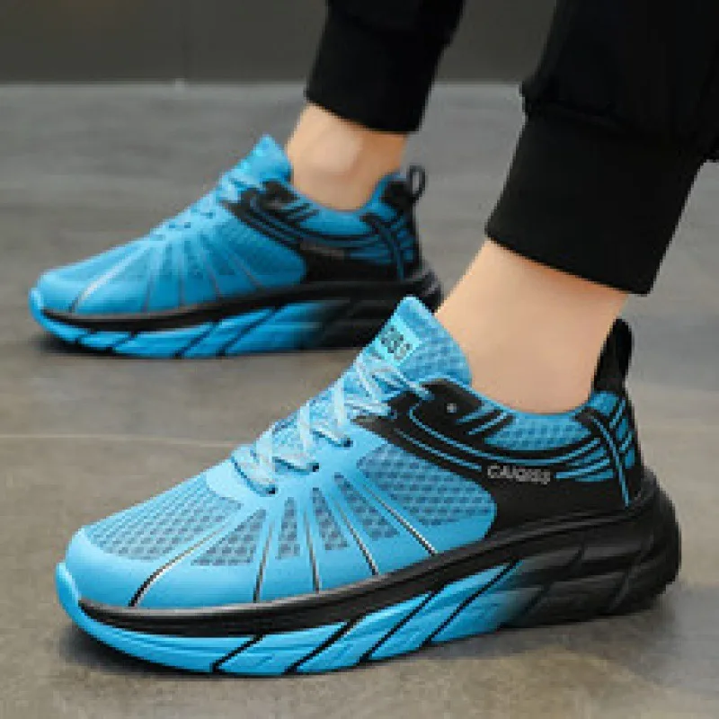 Professional Cushioning Lifestyle Outdoor Anti Slip Long Distance Road Run Sneakers EVA OEM/ODM Marathon Running Shoes For Men