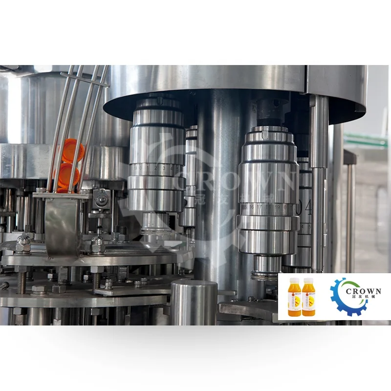 Commercial mango juicer production line / fruit juice extractor processing filling sealing packing machine