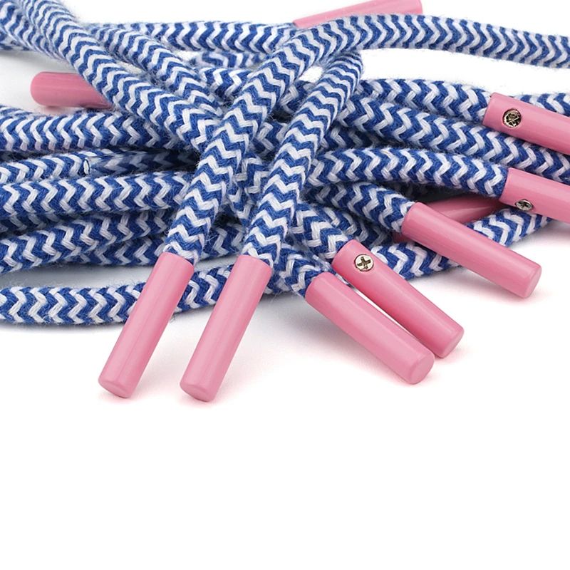 Спрей матовая покрытый резиной металлический Aglets советы используется для завязки на шортах