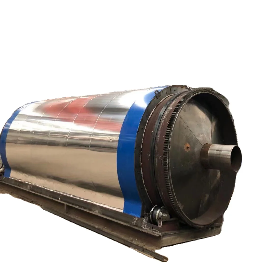 New designed recycling waste tire to diesel oil with 50ppm sulphur