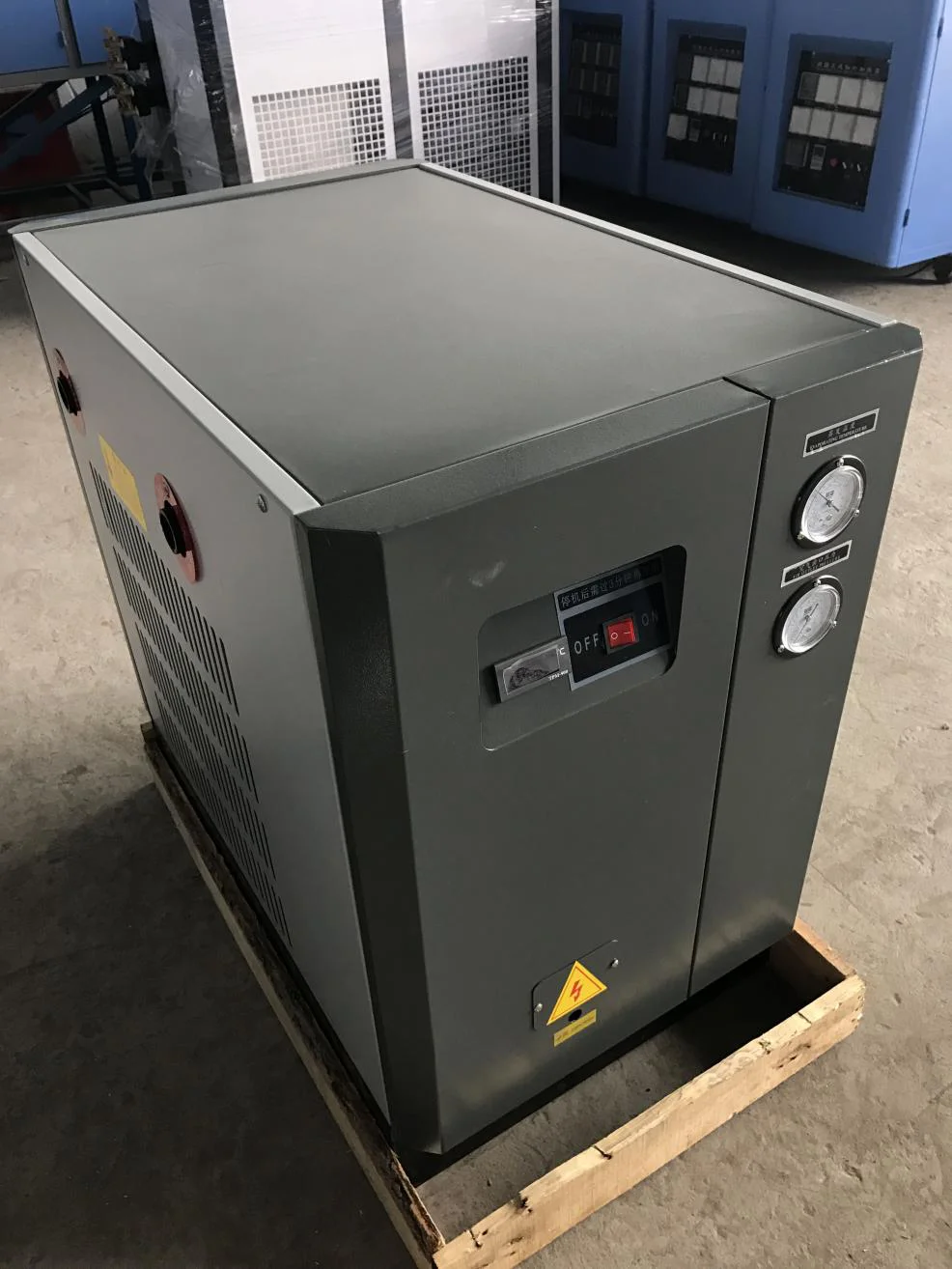 400 BPH 5L полуавтоматическая машина для выдувания полости