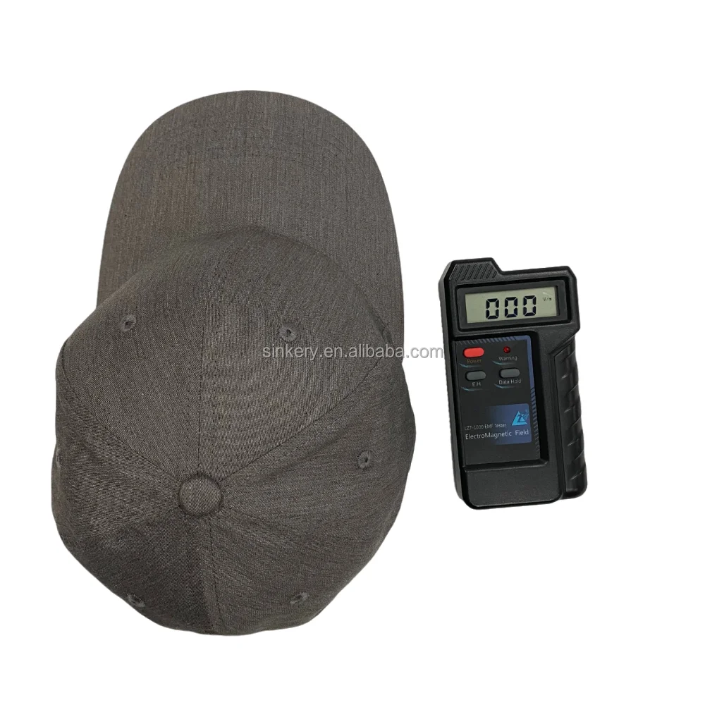 Emf Blocking Anti Electromagnetic Hat Radiation Shielding Baseball Cap