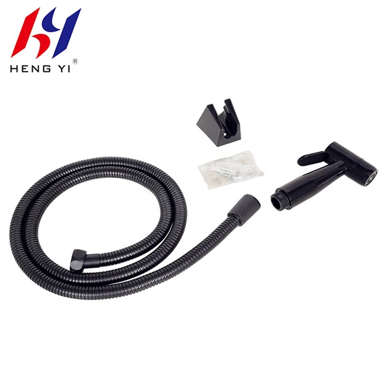 Sale various bidet sprayer black bathroom sprayer abs plastic toilet bidet sprayer set