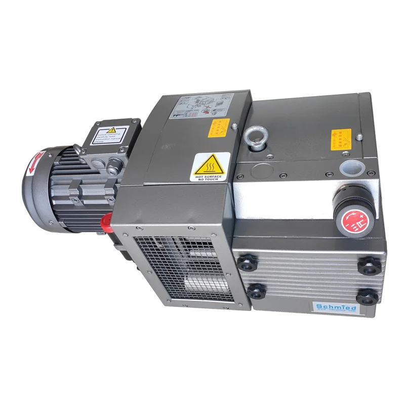
Schmied KVT80/140 industrial oil free cnc machine dry Rotary vane vacuum pump 