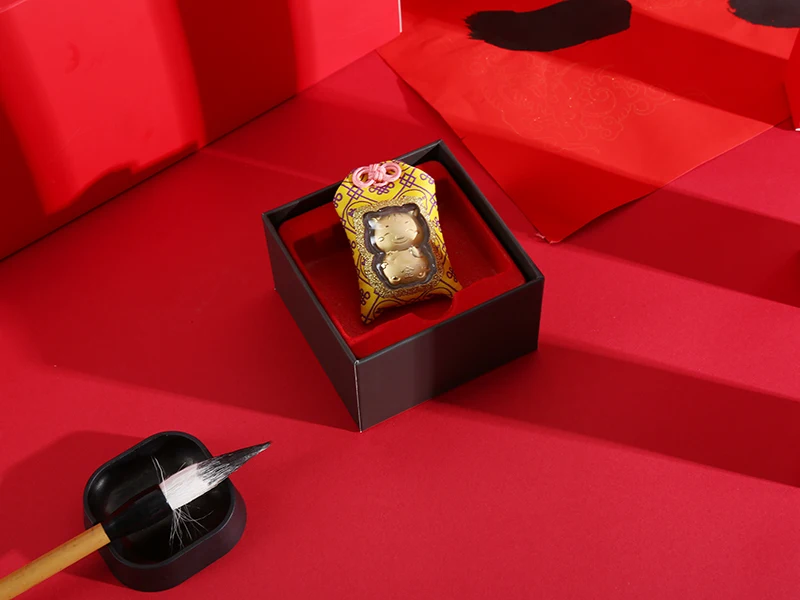 2022 chinese new year sachet omamori attract money talisman amulet