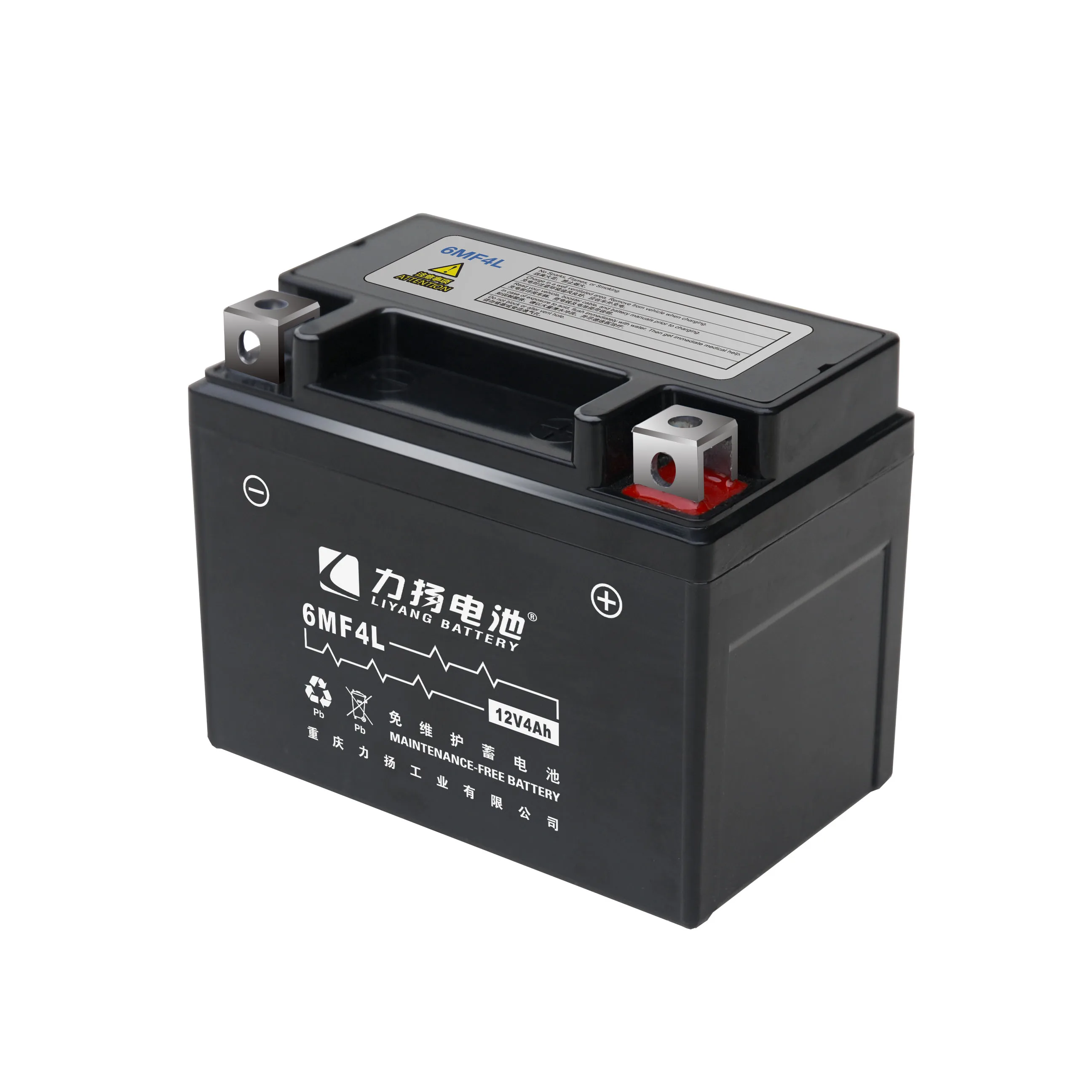 YTX4L-BS AGM батарея для мотоцикла, скутера ATV Quad грязи/питбайк 110/125 12v4ah батарея