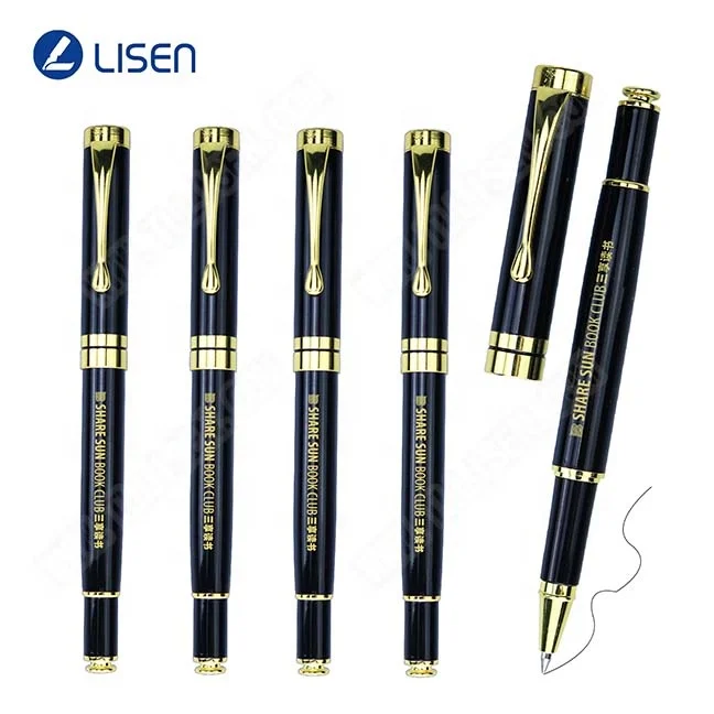 
Superior Business Metal Ball Pen ballpoint Ergonomics black 