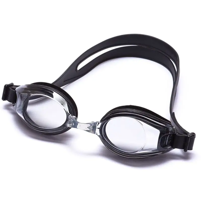Snowledge 2022 Wholesale New Silicone Watersports Optical Anti Fog Mirrored Myopia Swimming Googles