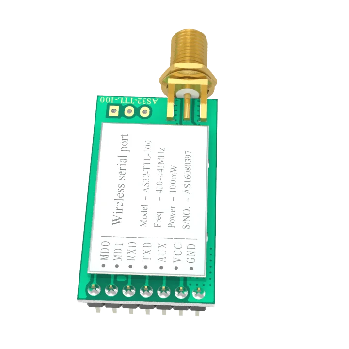 RF Long Distance AES FEC Wireless Module 32 Channel SX1278/SX1276 Lora Transmitter Receiver Star Network 433MHz
