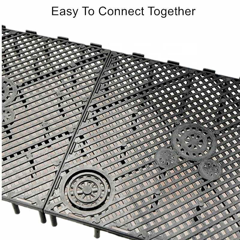 Fish Tank Bottom Screen Plate Grid Clapboard Bottom Filter Plate Filter Sand Filter Material Partition Plastic Plate