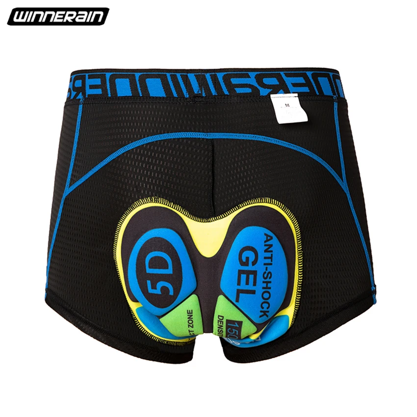 
Custom Padded Cycling Apparel Breathable Quick Dry Sports Underwear Mountain Bicycle Mens Cycling Shorts 