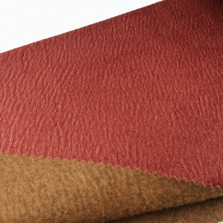 China factory hot sale 100% polyester customized embossed and printed furniture sofa velvet fabric