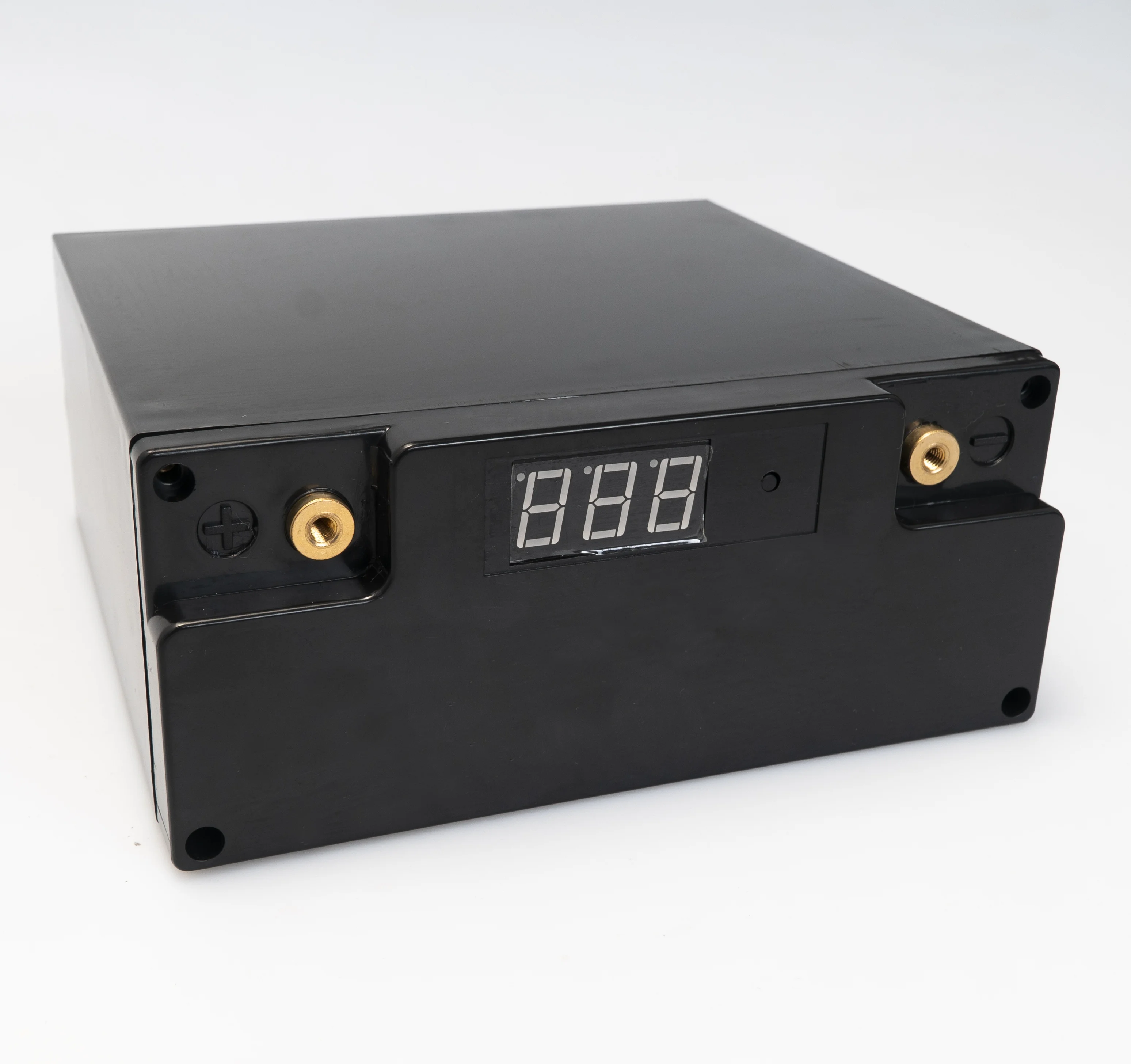 12V 20AH  box 12v battery charger with copper battery terminals empty  box universal charger for power tool battery