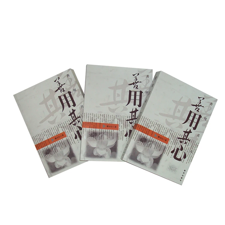 Factory customized cheap and high-quality printed bound books