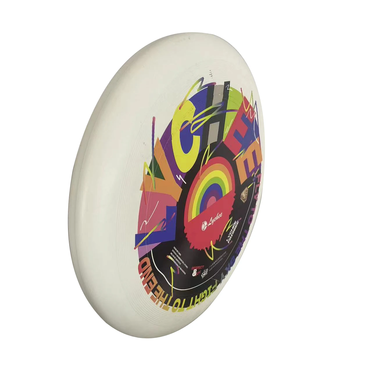Wholesale Customized Print Outdoor Sports Entertain Team Gaming Ultimate Professional  high quality Plastic Flying Disc