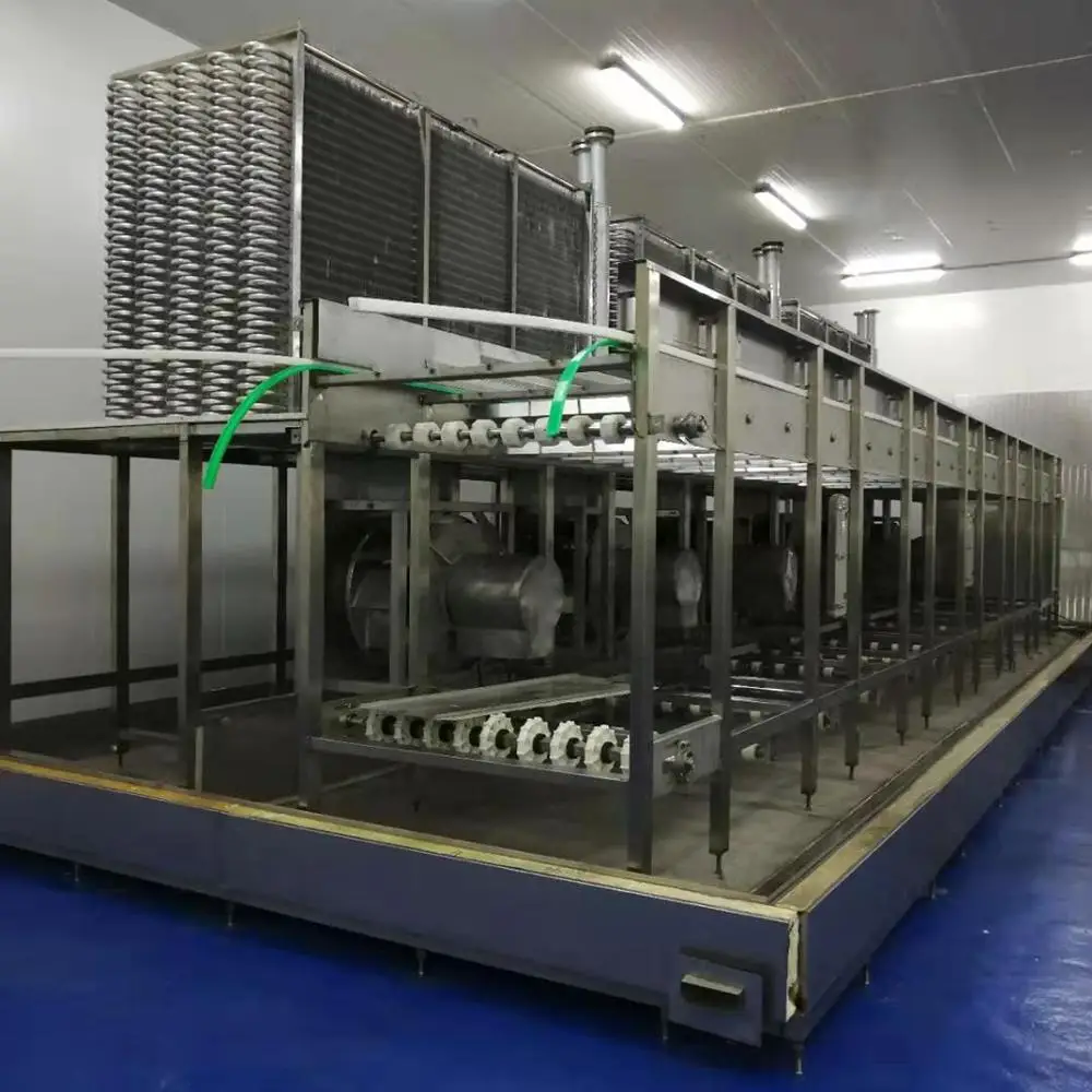 
IQF Fluidized Tunnel Freezer 