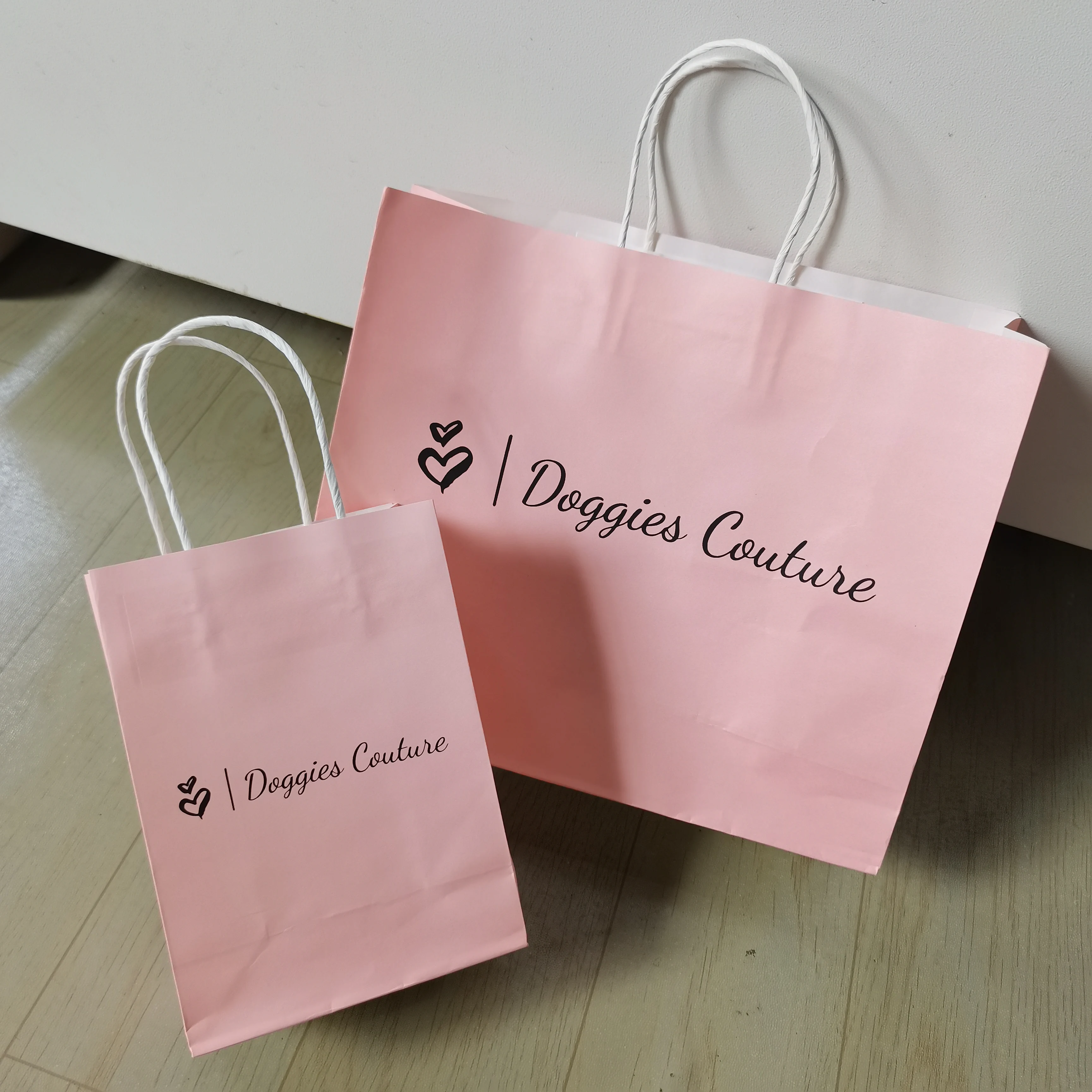 Wholesale Kraft Paper Bag Gift Shopping Paper Bag With Logo For Clothing Custom Packaging Bag