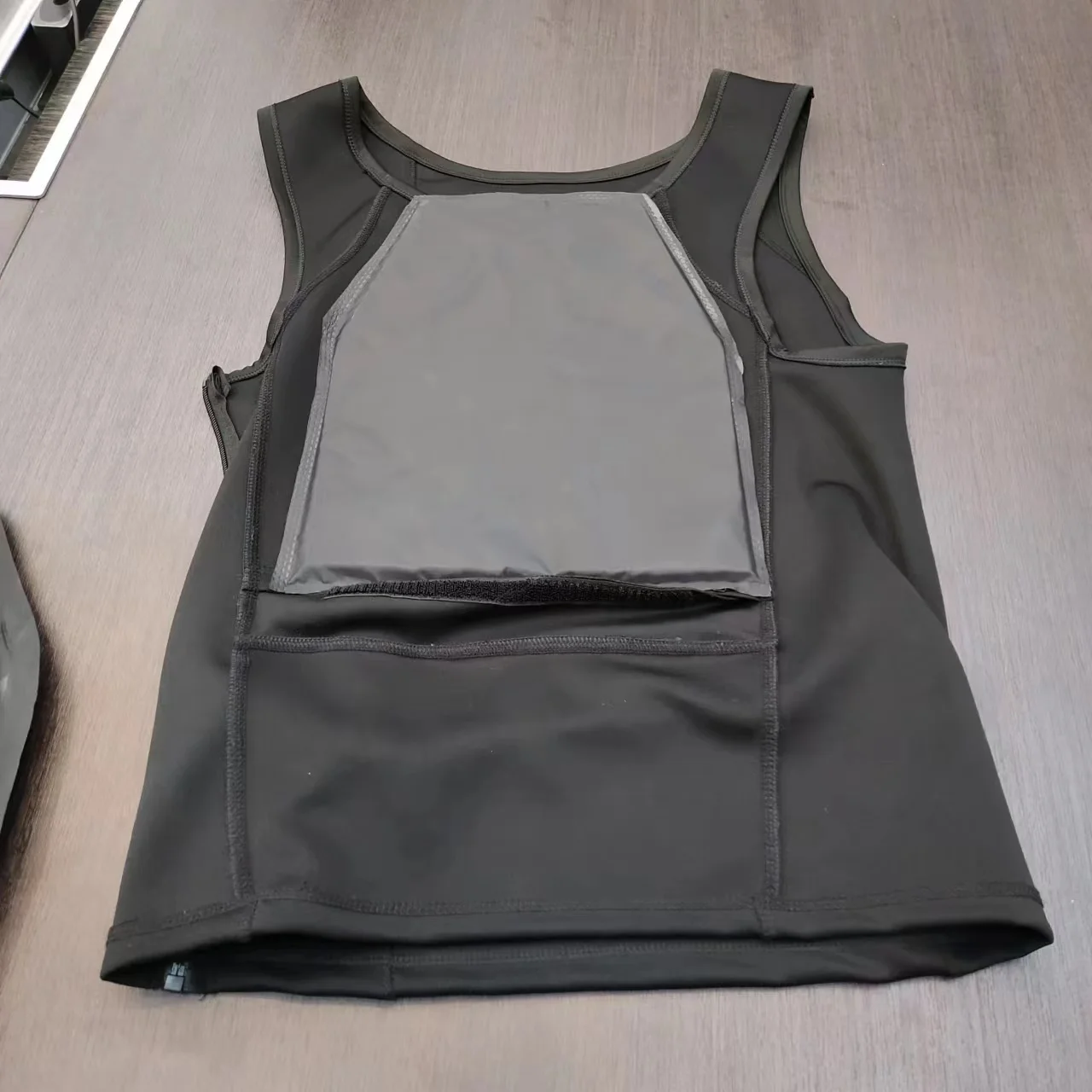 Sturdyarmor Outdoor Tactical Gear Equipment Defender Black Combat Covert Vest XL Concealed Plate Carrier for USA