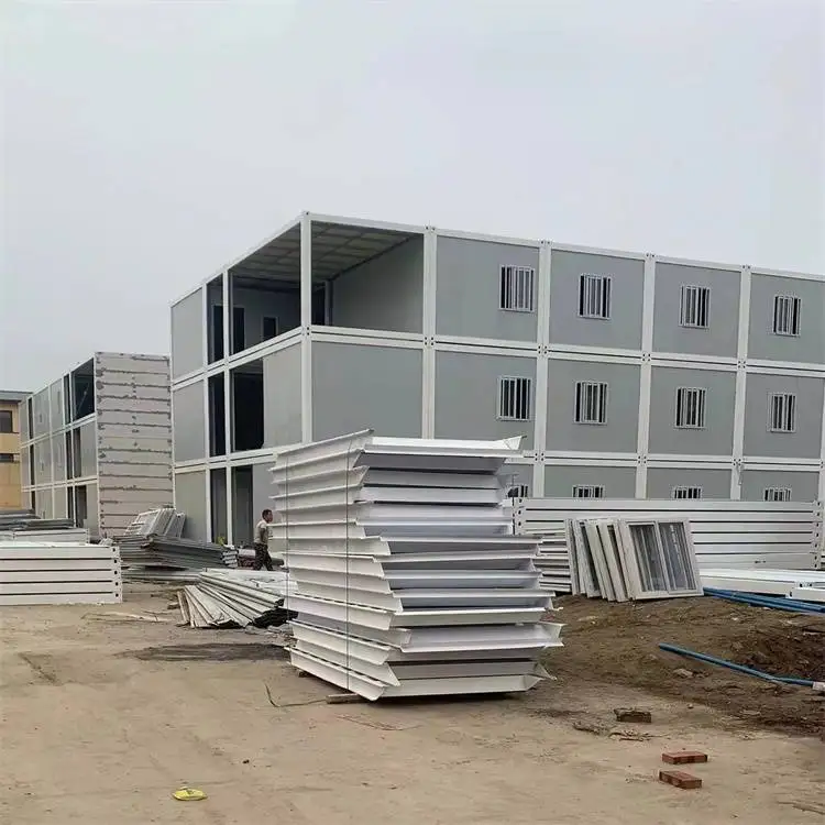 container house flat pack detachable mobile home
