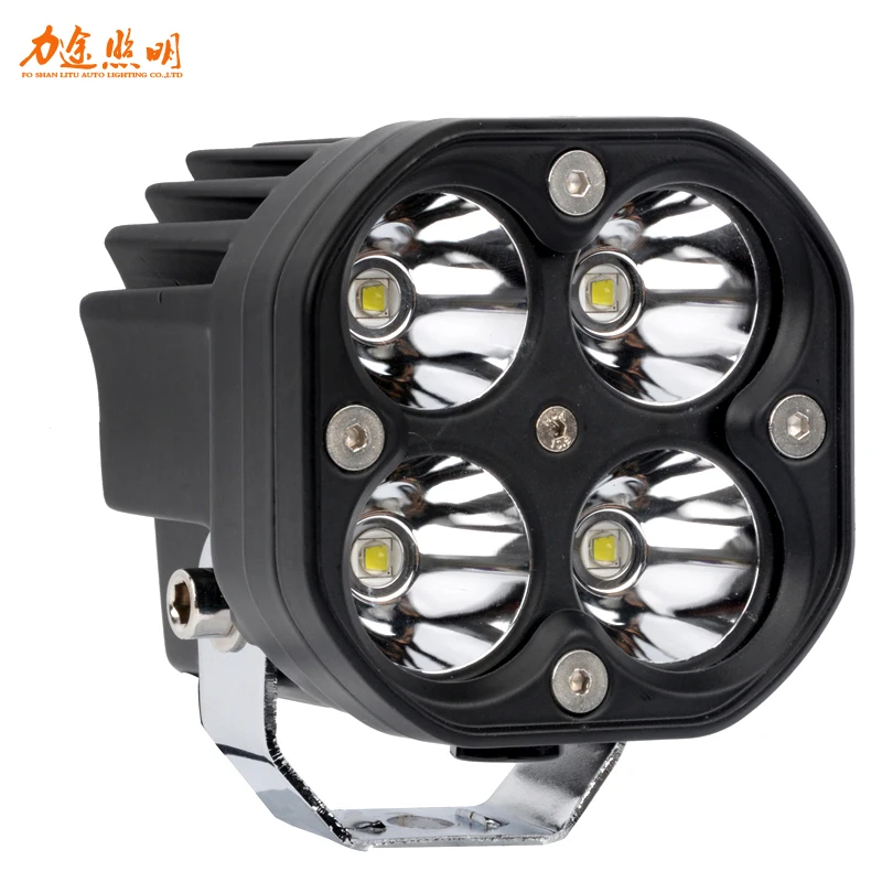 LITU автоматическая система и мотоциклетная система 3 дюймов 40 Вт светодиодный рабочий свет бар-высокая яркость