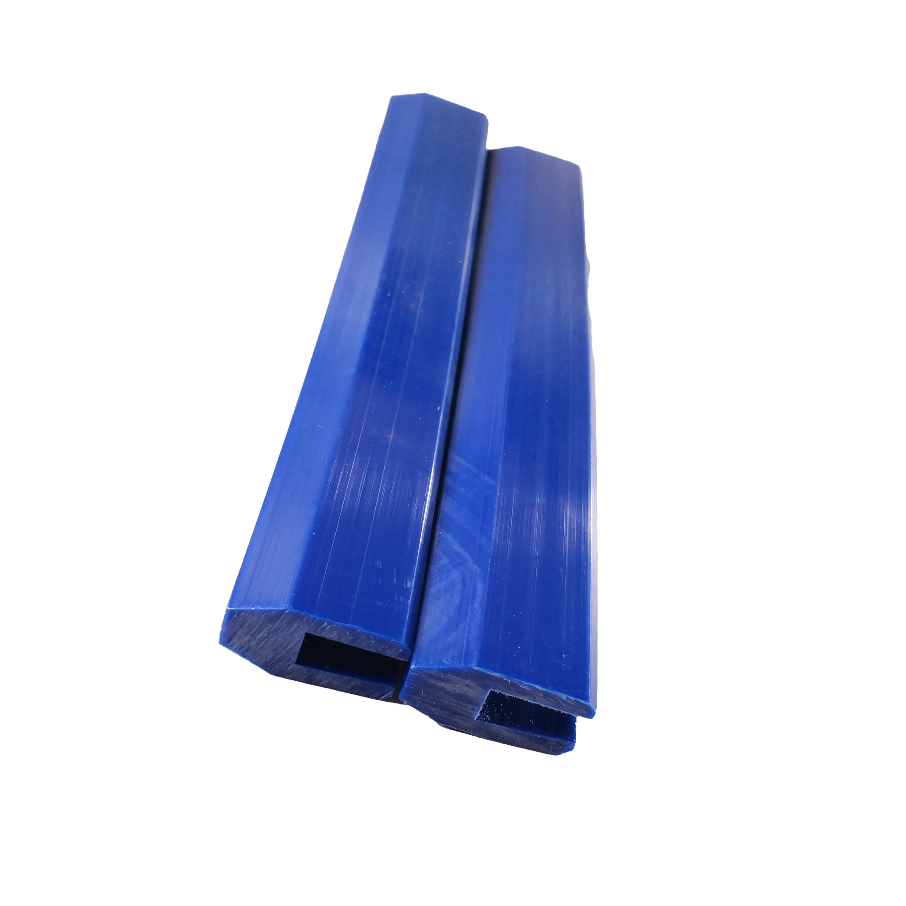 Factory Supply Extruded Uhmw Pe Profiles Wear Strip Plastic Strip