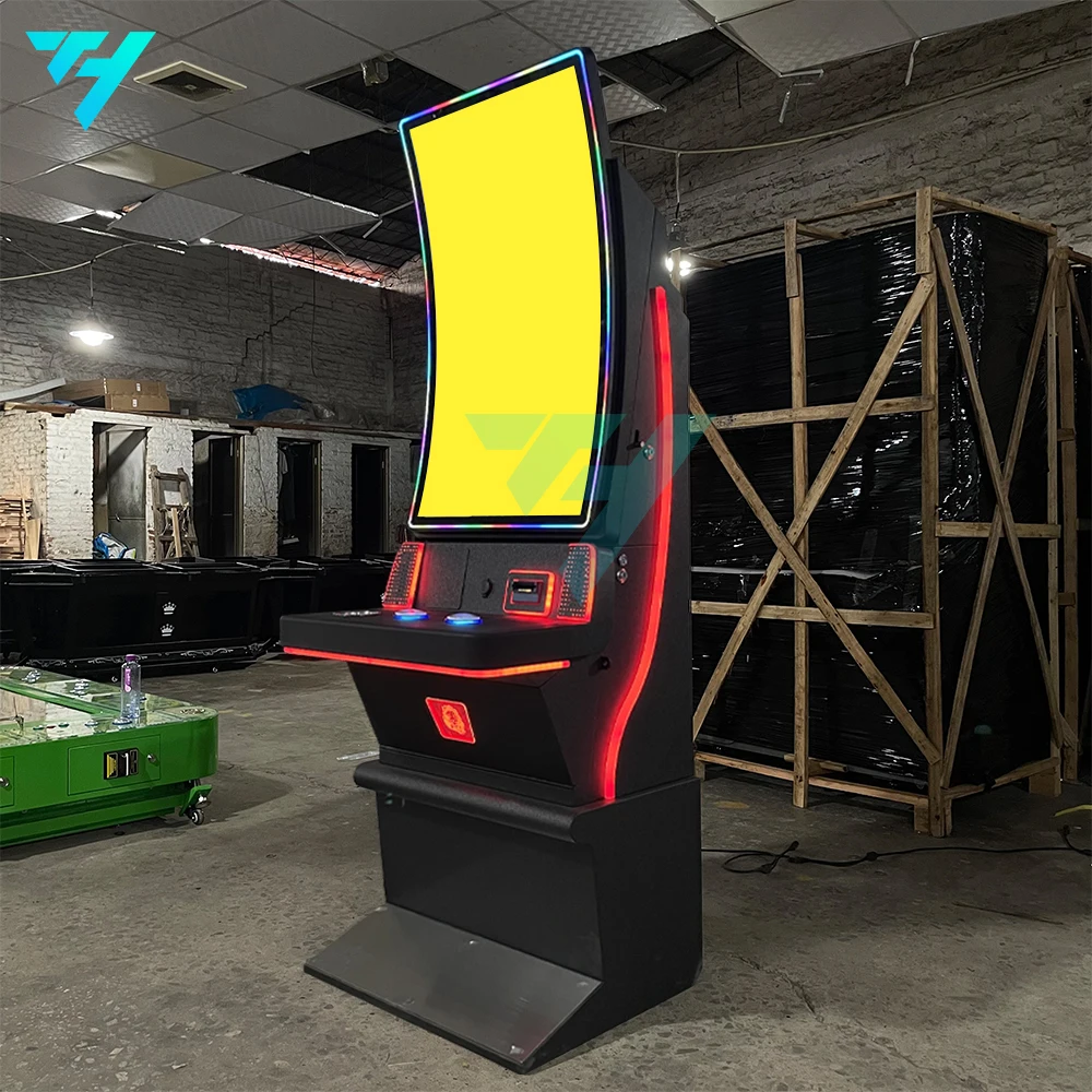 43-дюймовые изогнутые игровые шкафы
