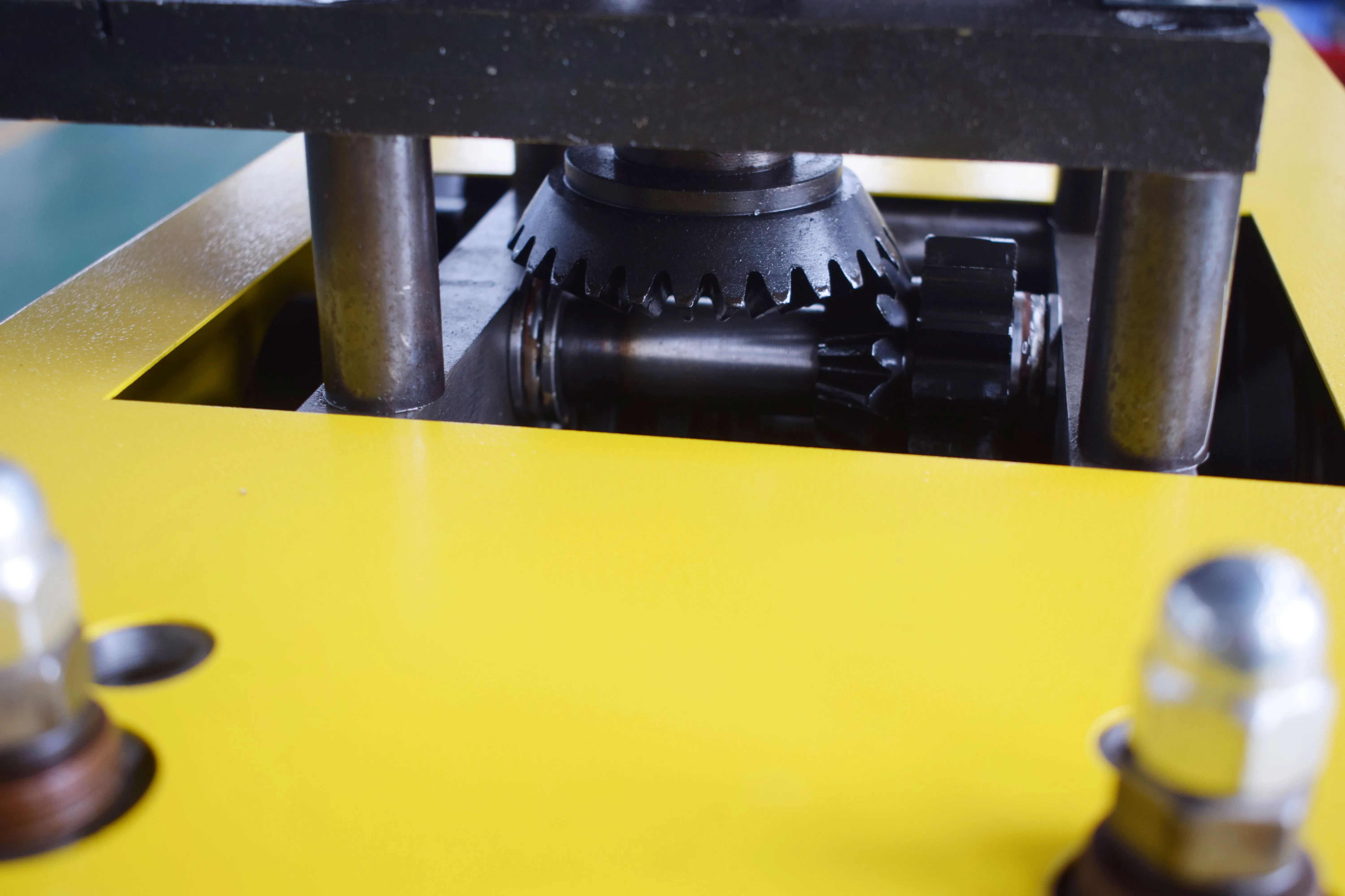 HVAC air duct square pipe snap lock ductwork sheet metal lock forming seamer machine for sale