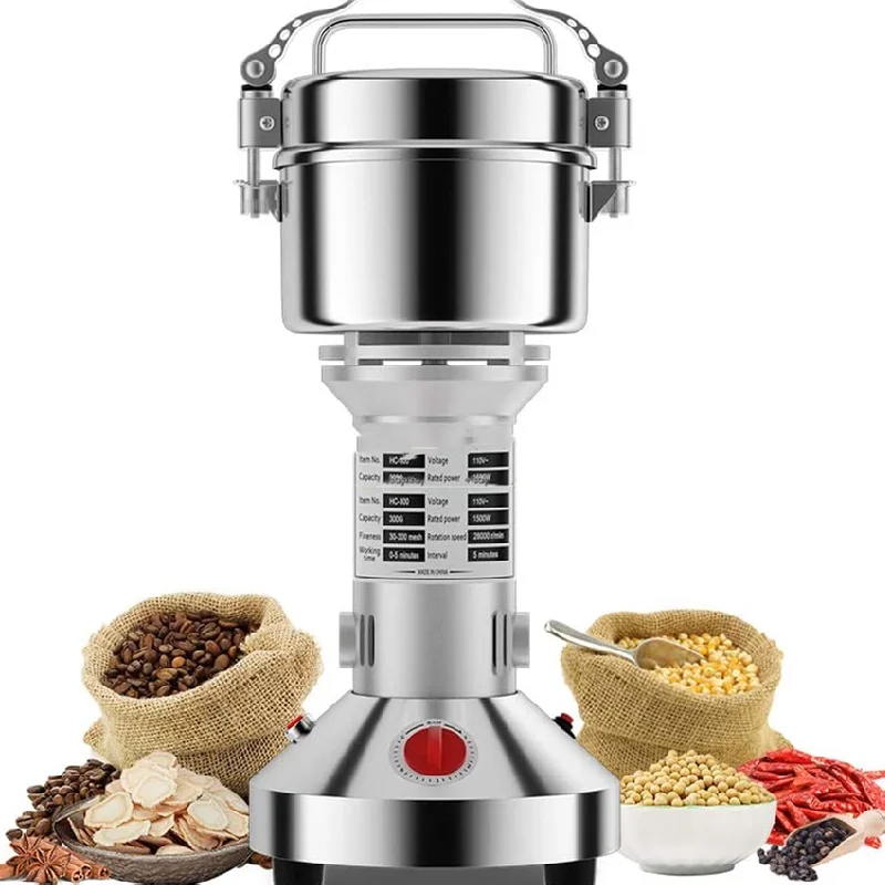 Высококачественная китайская травяная мельница из нержавеющей стали мини-фрезерная машина для