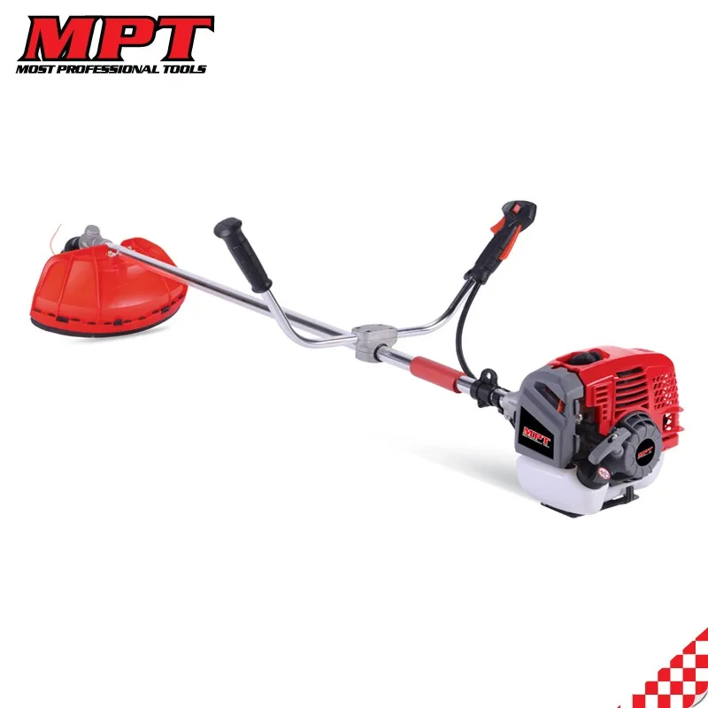 
MPT 43cc Gasoline 2-stroke Brush Cutter petrol Grass Trimmer 1400w Grass Cutter 