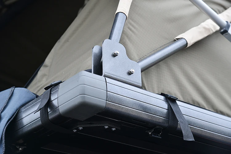 
2-3 Person 4x4 Pickp Truck Smart Electric Hard Shell Car Roof Top Tent Auto Abs Mini Cooper Tent Box with Remote control 