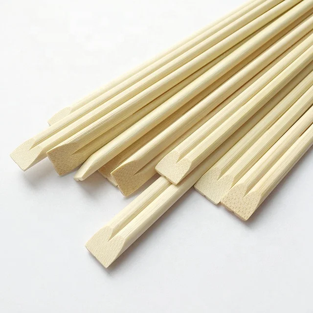 Eco-friendly Disposable Sushi Chopsticks 20.5cm/21cm/24cm Bamboo Chopsticks