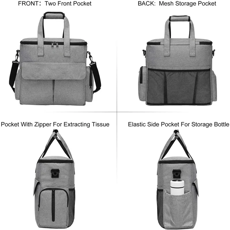 HC Pet Tote Bag Hot Selling High Quality Durable Expandable Airline Approved Cat Bag Pet  Travel Tote Bag