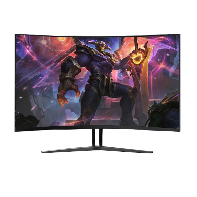 pc monitor 2k 144hz gaming monitor 2560x1440p curved monitor 27 inch
