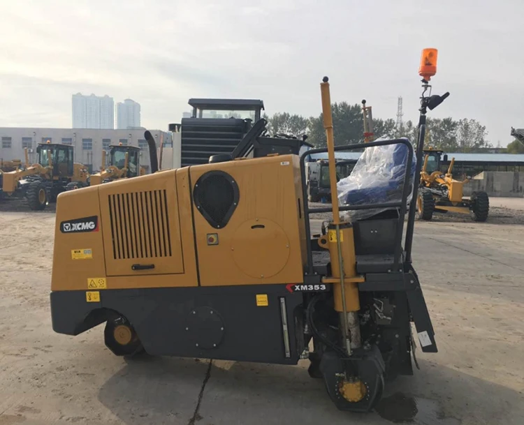 XCMG mini asphalt cold planer 0.35m XM353 for sale