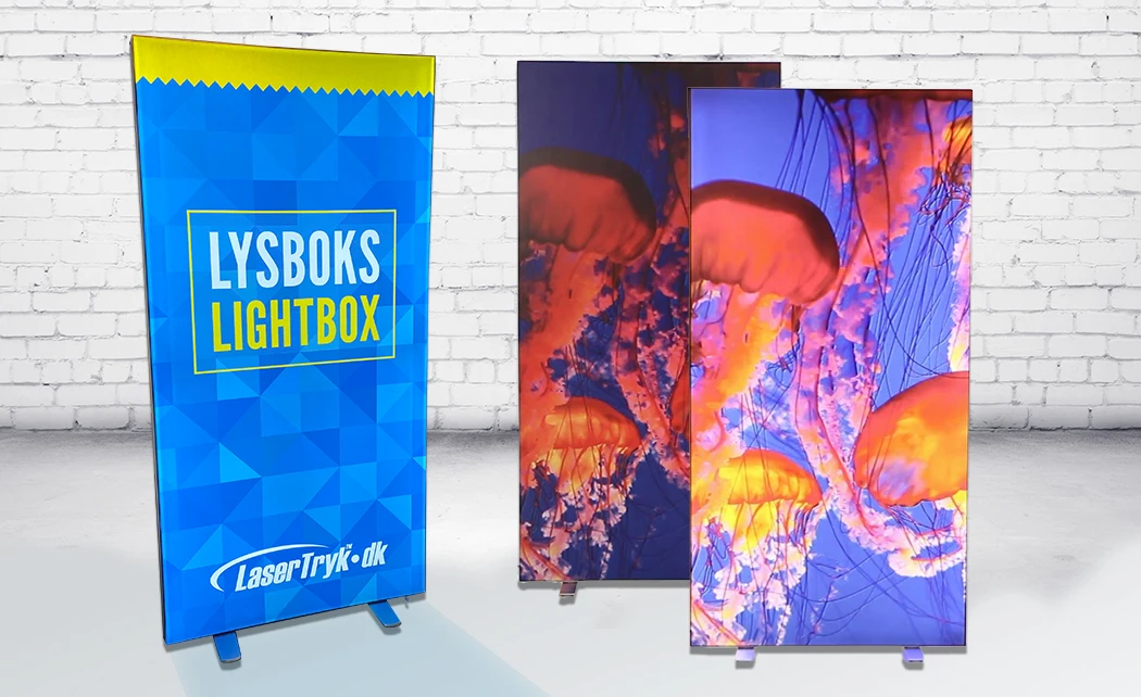 Exhibition Light Box Trade Show Booth Aluminum Profile Seg Lightbox Frame Fabric Light Box Backdrop Display