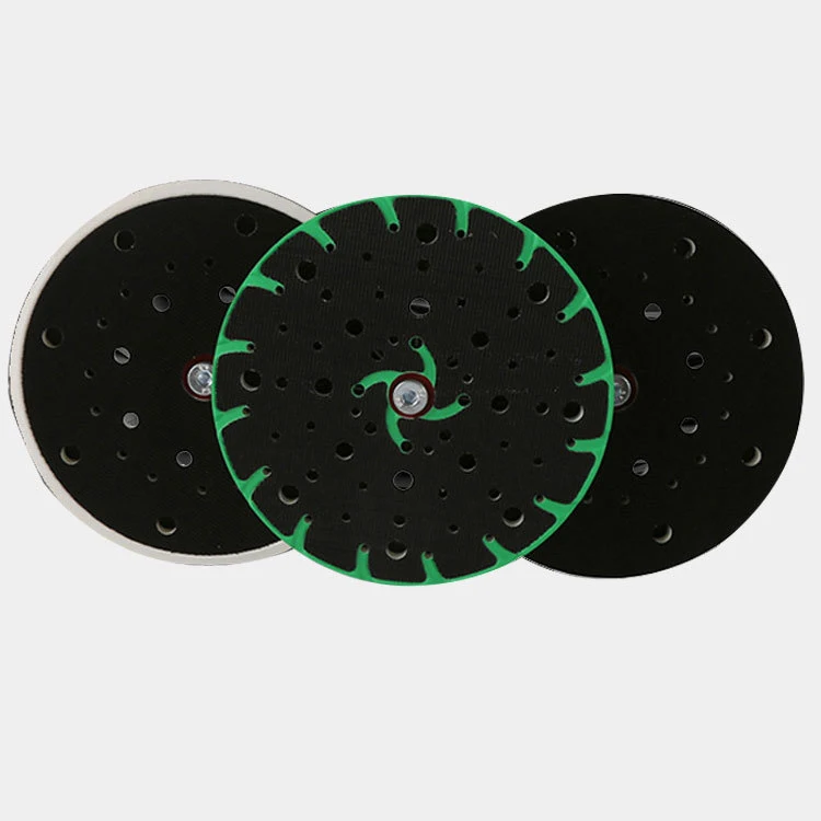 China Factory New product grinding pad 6inch 150mm backing pad Hard Sanding Pad fit for Festool ETS 150/5 EQ