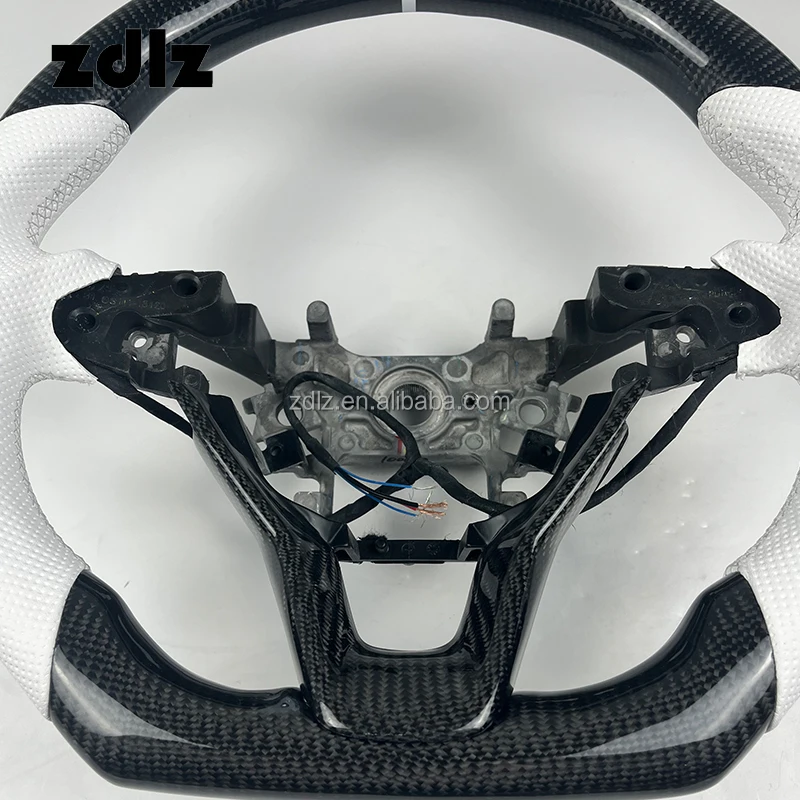 Factory wholesale Carbon fiber steering wheel For Honda Accord steering wheel For Civic CRV steering wheel customizable