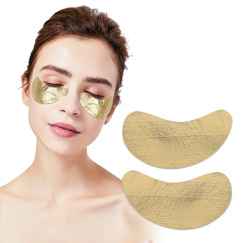 Накладки для глаз из коллагеновой фольги