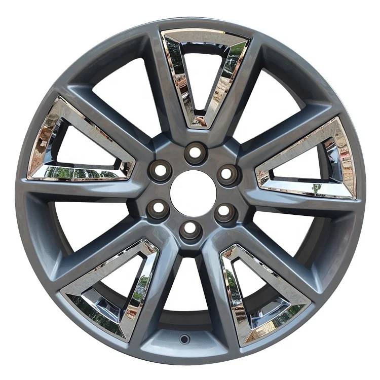 Jiangzao New design aftermarket PCD 6X139.7 22 inch OEM Aluminum alloy wheels