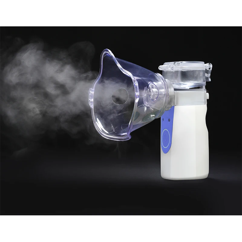 ROSE Approved Oxygen Atomizer Equipment Mesh Medical Nebulizer Compressor Machine