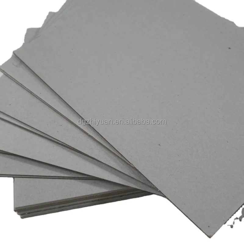 waste paper board for packaging box