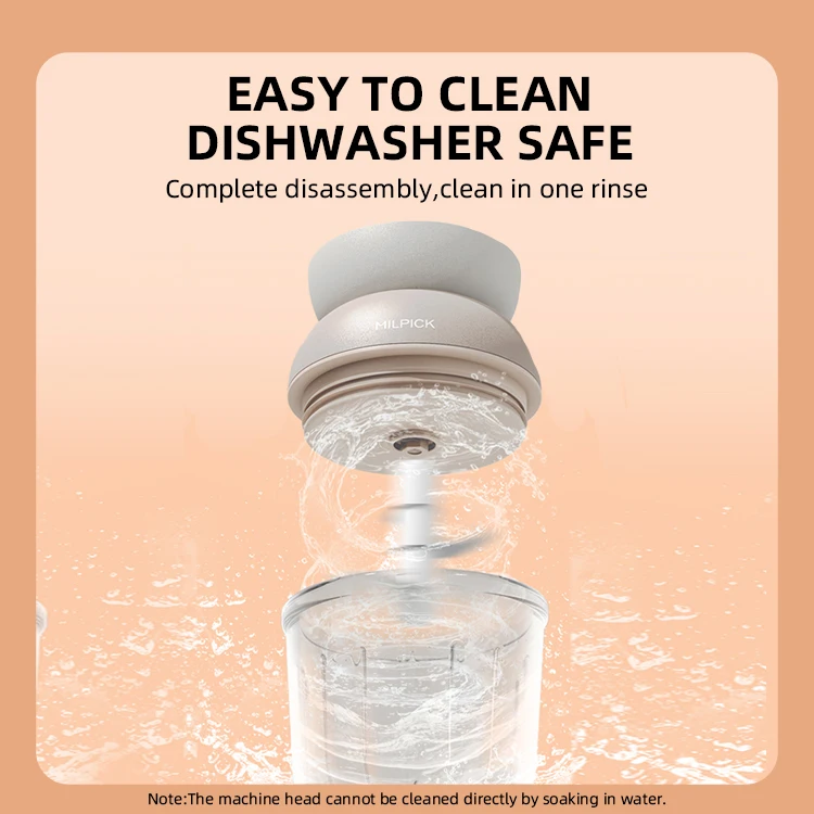 Powerful multifunctional custom portable vegetable veggies food grade rotating glass shell bowl mini garlic electronic chopper