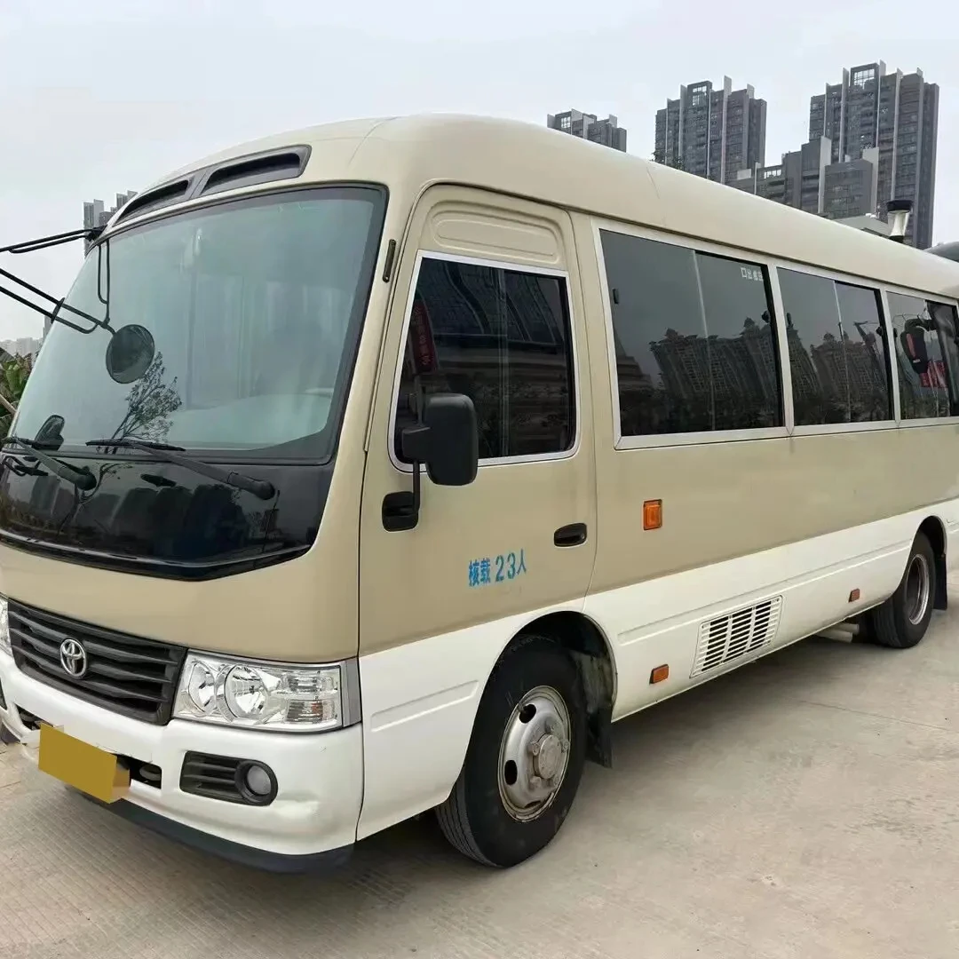 2011 Used Toyota Coaster 20 seats ninety percent new ior sale