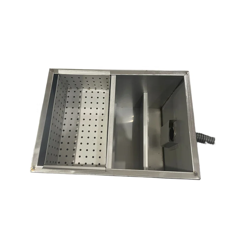 Stainless Sewer Filter Separator Decantation Tank for Pottery Clay Trap