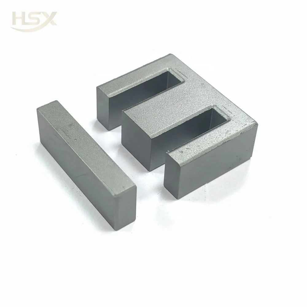 MnZn EI Type Magnetic Soft Ferrite Core EI40 for transformers in power converter, chokes, telecommunications transformers