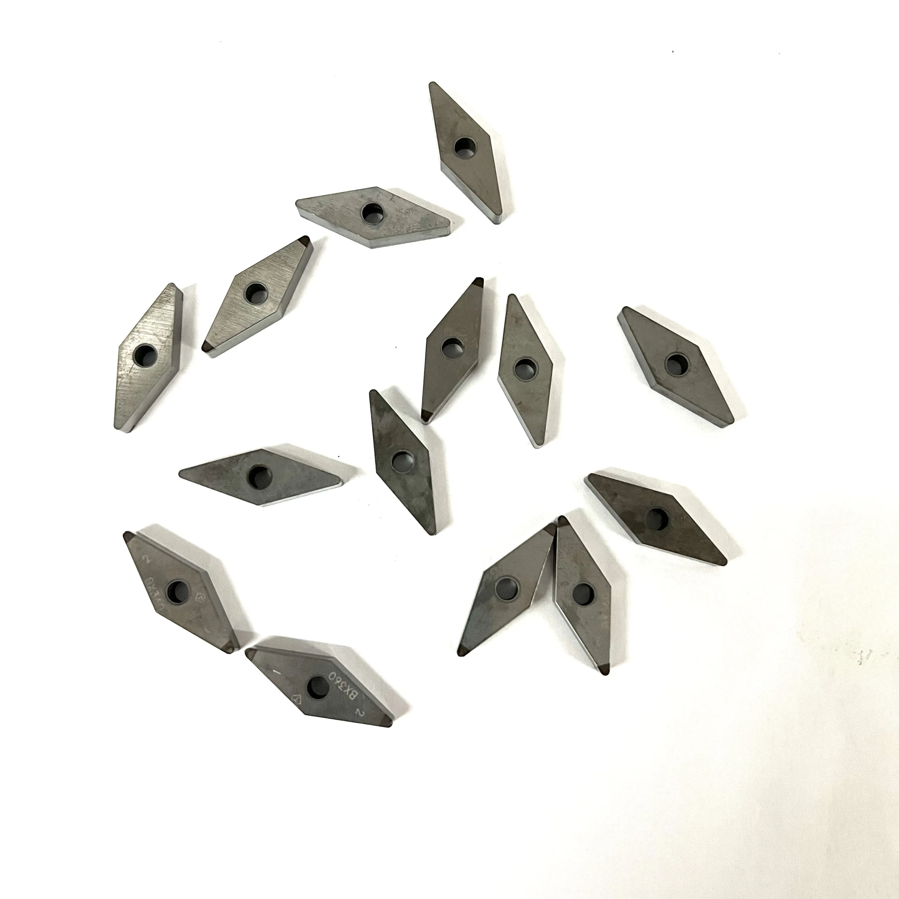 USED cbn insert cbn turning inserts cnc cbn turning inserts cutter tool for Industrial metalworking Rough lathe available