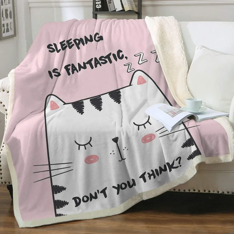 Одеяло для домашних животных Big W Black Calming вязанные крючком защитные покрывала кушетки Исчезающие мемы пожертвования Ebay египетское одеяло из искусственного меха